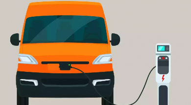 Electric trucks produce far fewer emissions than diesel