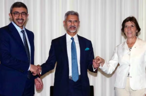 India, France and UAE announce cooperation initiative under trilateral framework