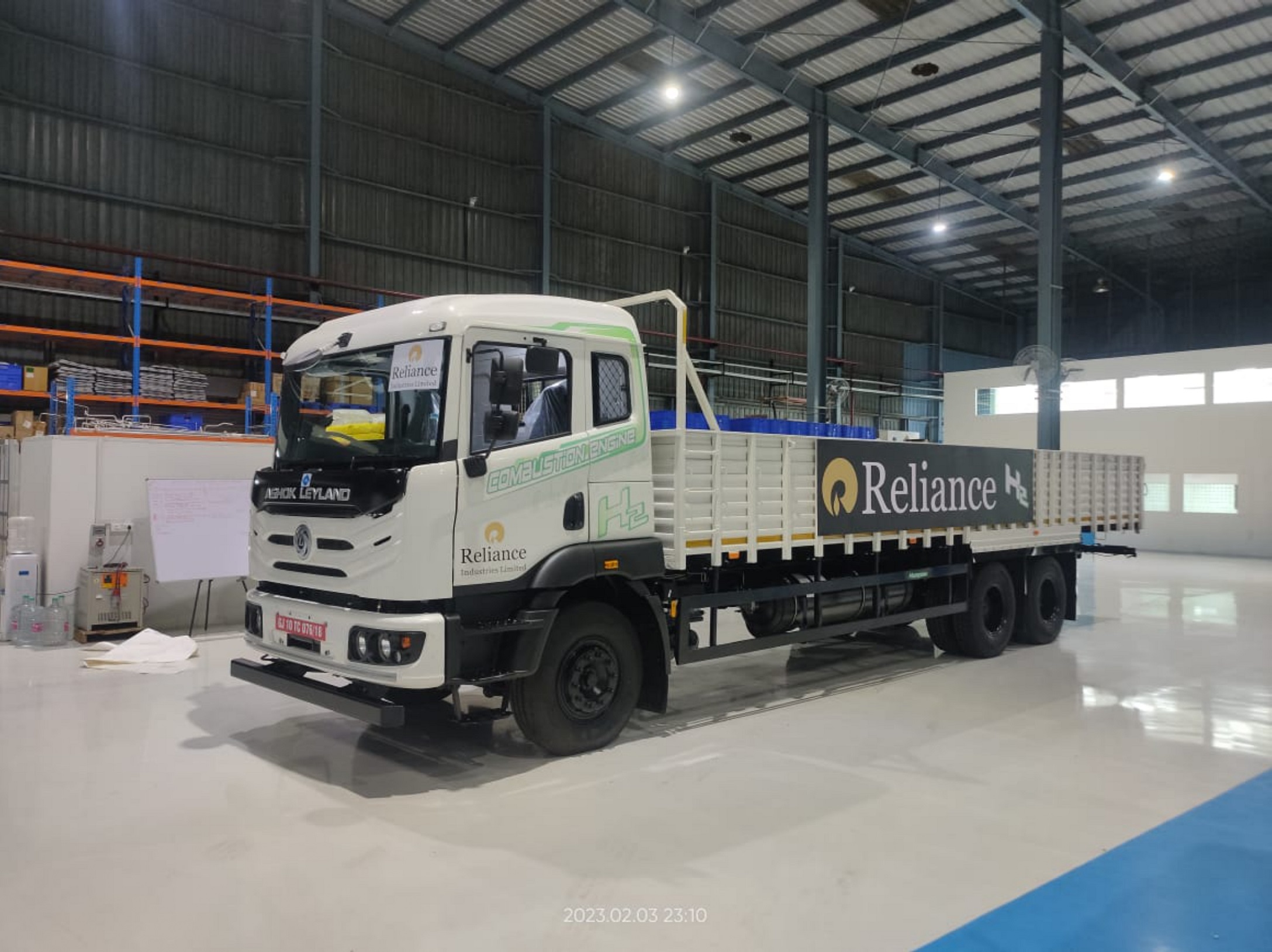 RIL unveils India’s first Hydrogen Combustion Engine technology for heavy-duty trucks – EQ Mag