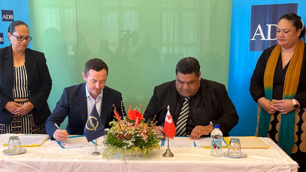 ADB, Tonga Sign $10 Million Grant to Help in Disaster Response from Natural Hazards, Health Emergencies – EQ Mag