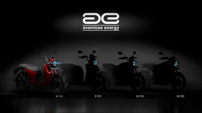 Aventose teases 4 electric scooters and motorcycles for mass and premium markets – EQ Mag