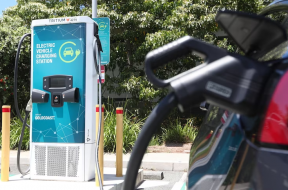 Drivers face steep fines for parking non-electric vehicles in electric vehicle charging stations