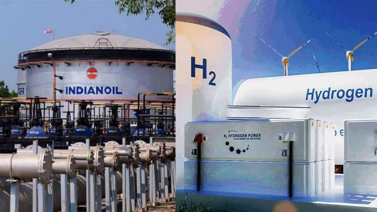 IOC to set up green hydrogen plants, turn petrol pumps into EV charging stations