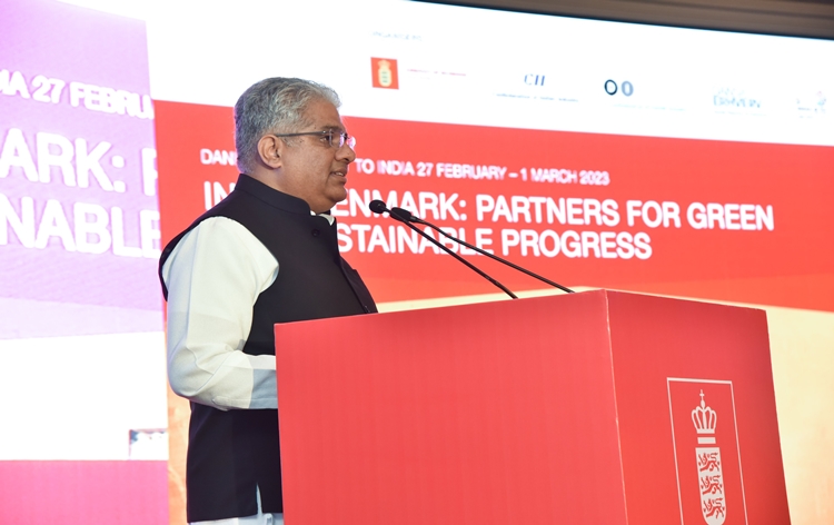 India, Denmark agree to strengthen green strategic partnership: Yadav