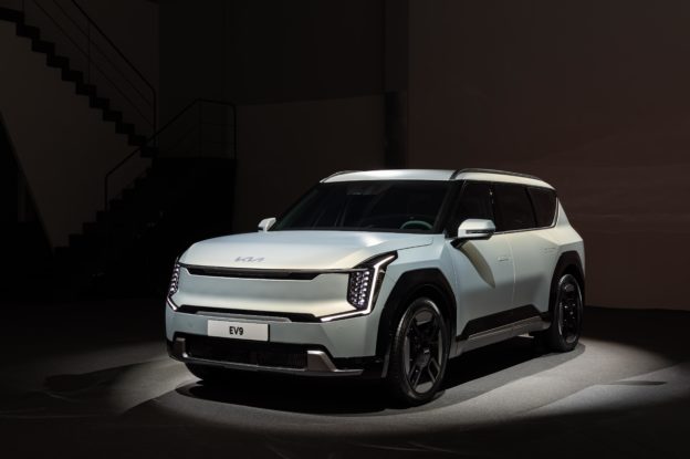 Kia EV9 to Officially Debut at the End of March, Take a Sneak Peek at Kia’s First Luxury Three-Row Electric SUV – EQ Mag