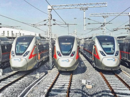New parameters for Metro rail components for energy conservation