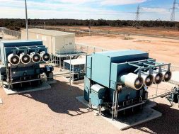 Synchronous condensers and battery energy storage form a powerful combination for grid support