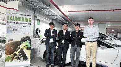 TCA’s Vehicle Charger Brand BEGIN Launches Its First Smart Charging Station in Australia