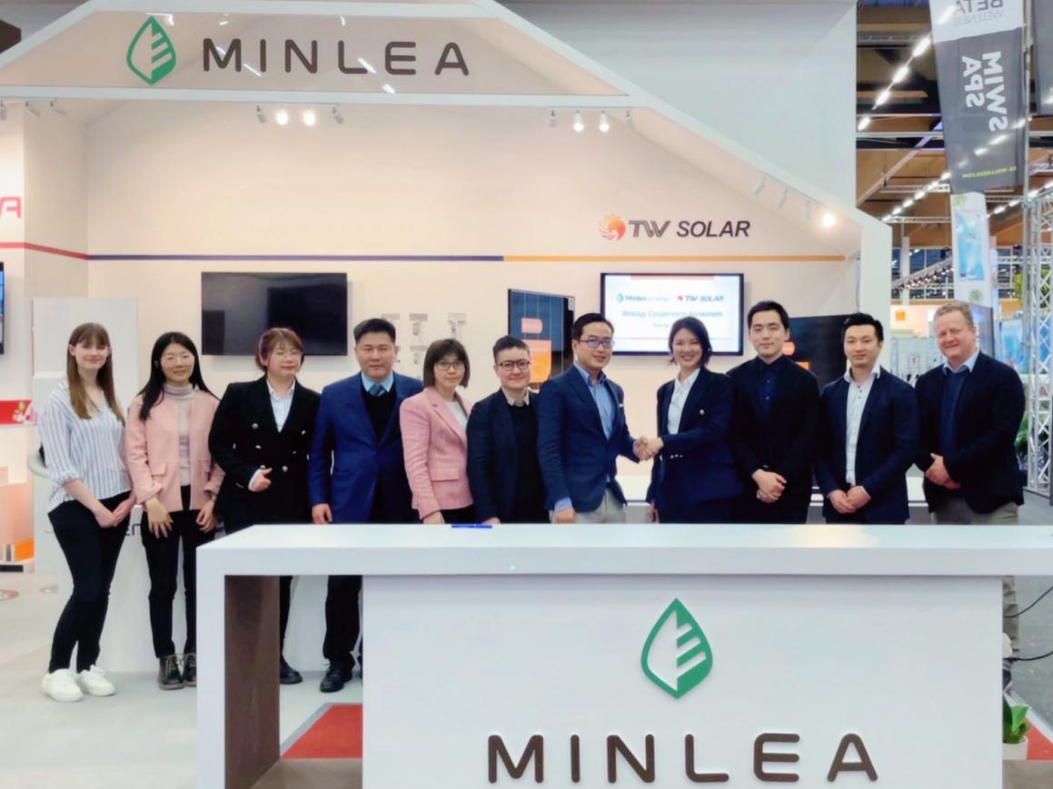 TW Solar Signed a 100MW Framework Agreement with Minlea from Austrian – EQ Mag