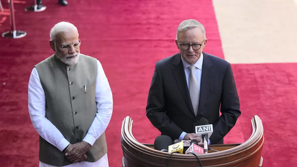 There Can Be No Solution To Climate Challenges Without India Being Central To It: Australian PM – EQ Mag