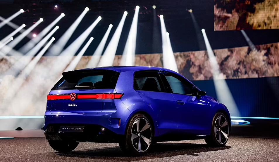Volkswagen’s ‘affordable’ electric car for 2026: New ID.2 supermini breaks cover – but just how cheap will it be? – EQ Mag
