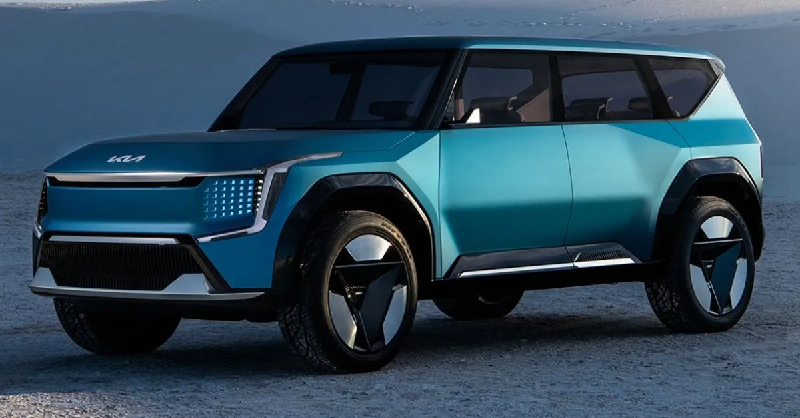 Kia EV9 leaked hours before debut; This is how the electric SUV will look like – EQ Mag