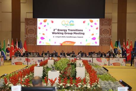 2nd G20 Energy Transitions Working Group Meeting commences in Gandhinagar – EQ Mag