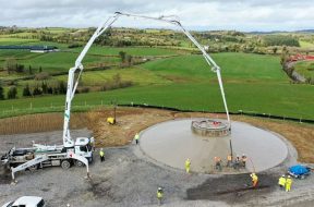 Energia Renewables progresses Drumlin Park construction