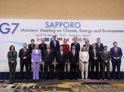 G7 ministers agree on ‘drastic’ increase in renewable energy – source