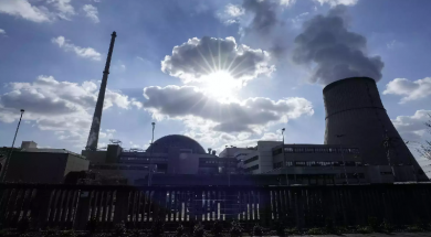 German town bids farewell to nuclear, eyes hydrogen future