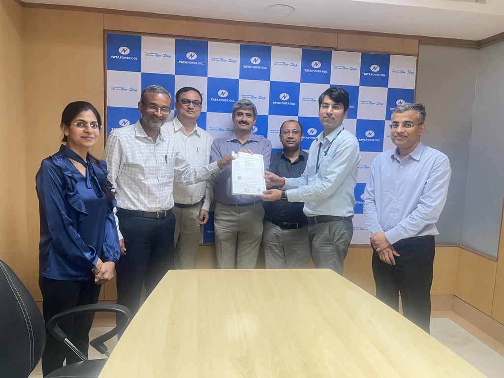 Tata Power Delhi Distribution Limited Signed its first medium-term Hydro PPA for 200MW with NTPC Vidyut Vyapar Nigam Limited