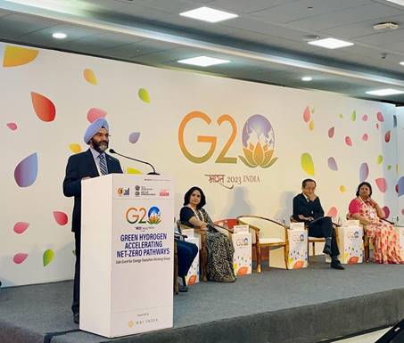 Policy mechanisms, common protocol for hydrogen certification and regulatory frameworks along with collaborations between countries, could accelerate a green hydrogen ecosystem, says Shri B. S. Bhalla, Secretary, MNRE – EQ Mag