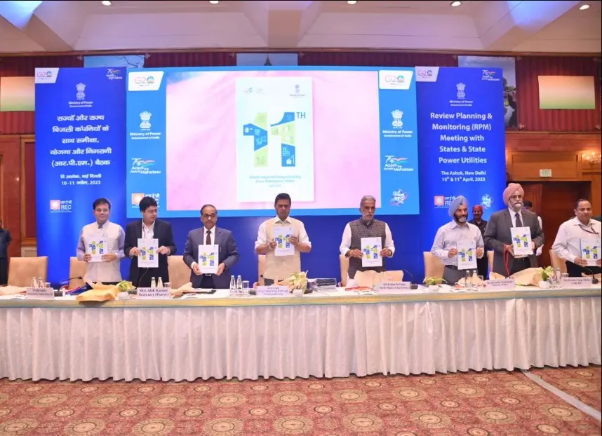 Power Minister R K Singh launched the State Energy Efficiency Index 2021-22 report – EQ Mag