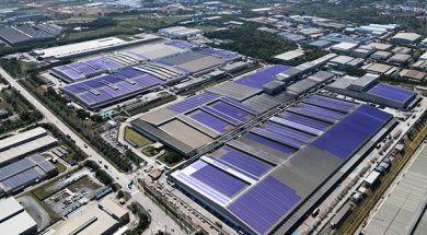 Sumitomo Rubber to Construct World’s Largest Rooftop Solar Panel Array, Bigger than 10 Football Fields