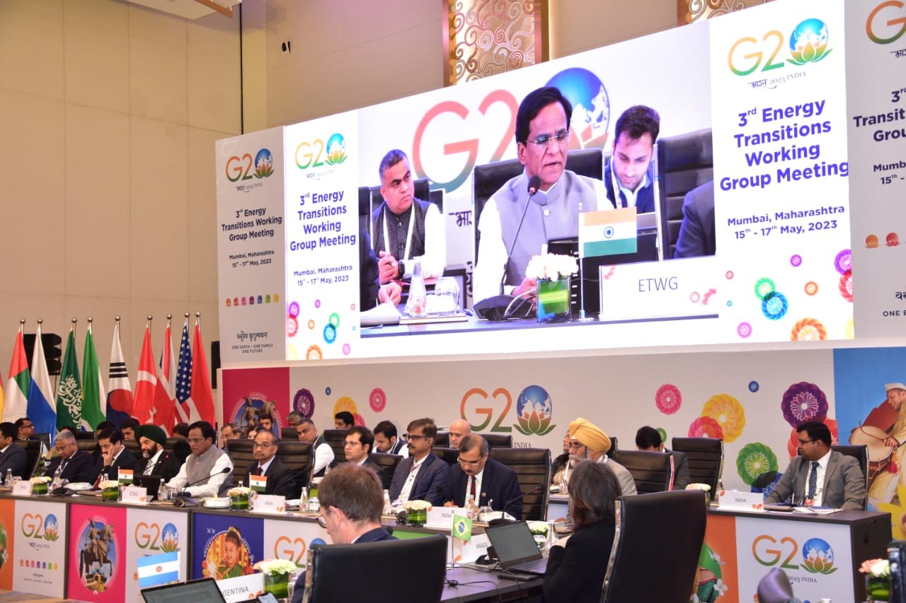 3rd Energy Transitions Working Group (ETWG) meeting under India’s G20 Presidency commences in Mumbai today – EQ Mag