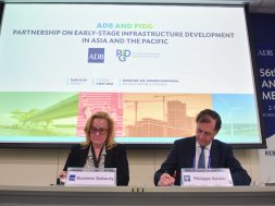 ADB and PIDG to Cooperate on Early-Stage Infrastructure Investments in Asia and the Pacific