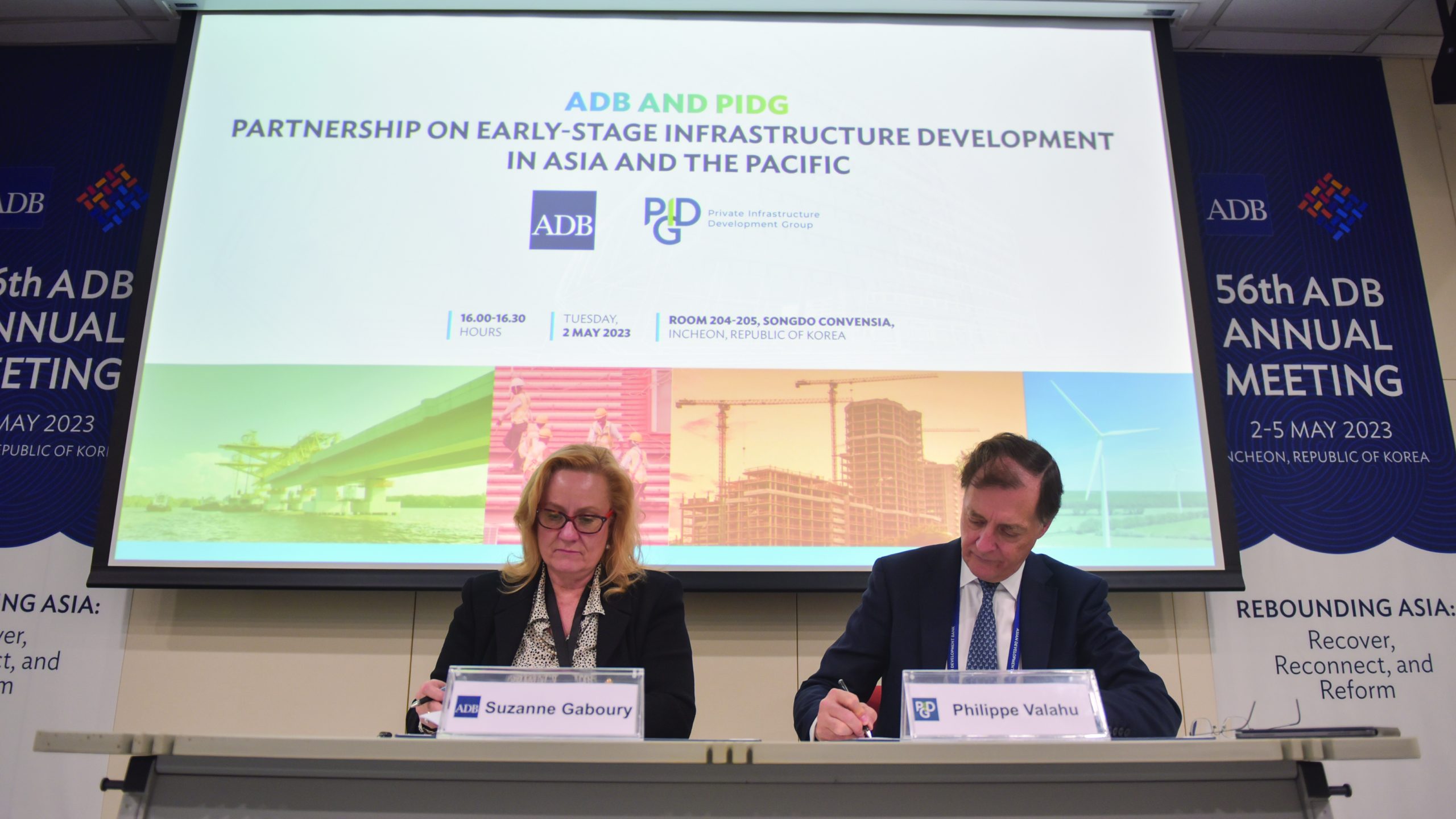 ADB and PIDG to Cooperate on Early-Stage Infrastructure Investments in Asia and the Pacific – EQ Mag