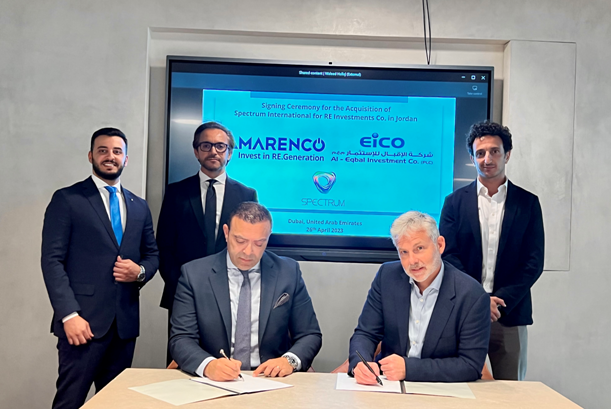 Amarenco Group acquires 100% of Spectrum International for Renewable Energy Investments Company in Jordan – EQ Mag