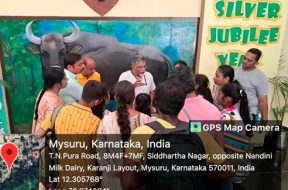 Awareness program organised on the occasion of World Turtle Day today under Mission LiFE