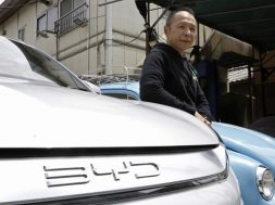 Chinese electric vehicle brands expand to global markets