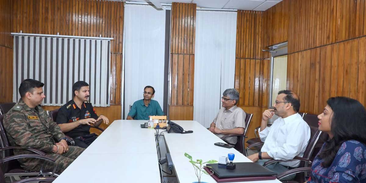 IIT Kanpur & Indian Army collaborate to pursue carbon neutrality – EQ Mag