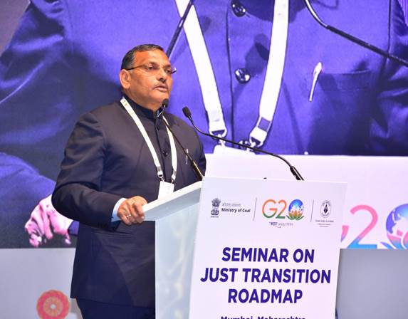 Ministry of Coal Organizes “Just Transition Roadmap” Seminar on the side-lines of 3rd ETWG Meeting in Mumbai under G20 Presidency of India – EQ Mag