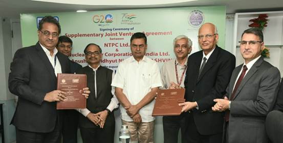 NTPC and NPCIL sign Agreement for joint development of Nuclear Power Plants – EQ Mag
