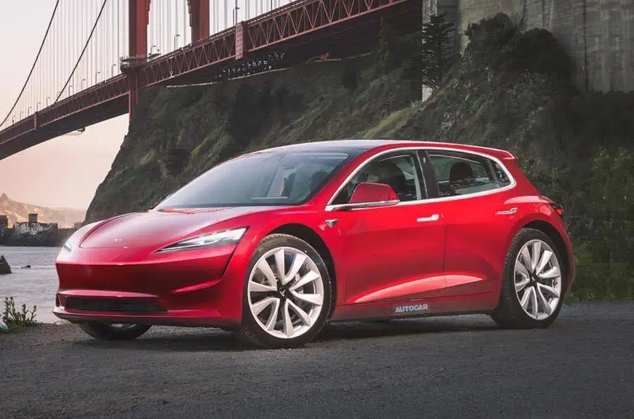 Tesla releases teaser image of entry-level ‘Model 2’ electric car – EQ Mag