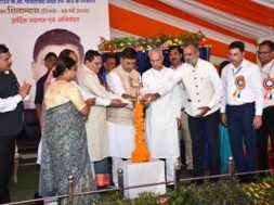 Union Power & NRE Minister Shri R. K. Singh lays foundation stone for augmentation of POWERGRID’s Ara sub-station