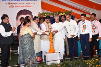Union Power & NRE Minister Shri R. K. Singh lays foundation stone for augmentation of POWERGRID’s Ara sub-station – EQ Mag