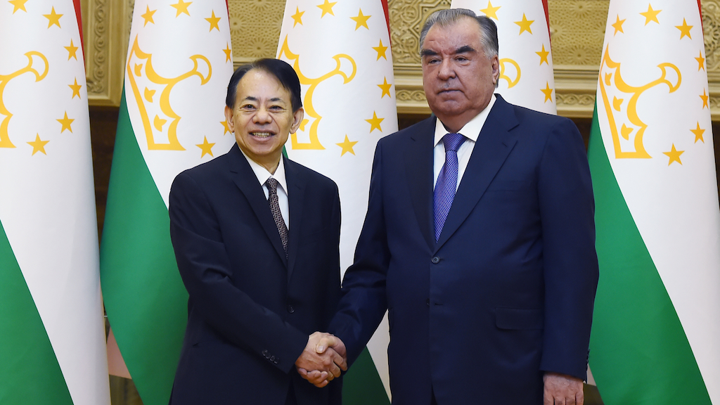 ADB President, Tajikistan President Mark 25 Years of Development Partnership – EQ Mag