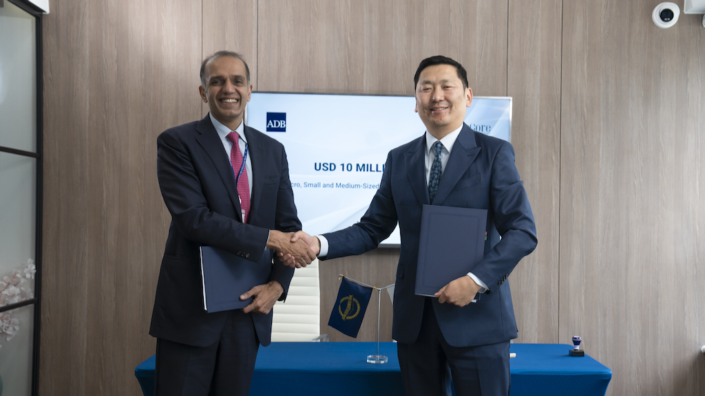 ADB, Invescore Sign $10 Million Loan to Boost MSME Growth in Mongolia – EQ Mag
