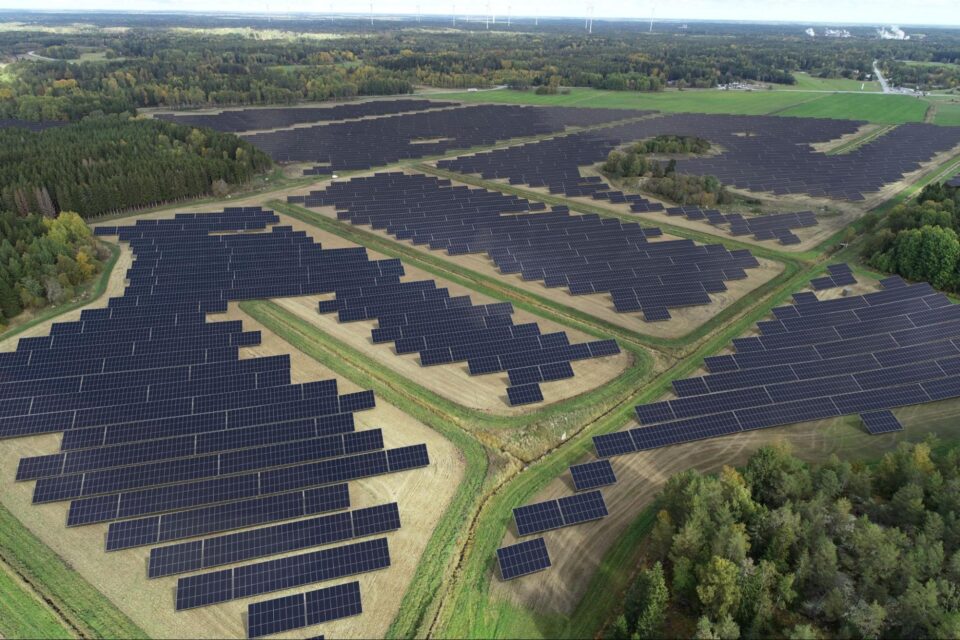 Orb Energy launches its first 35 MW ground-mounted solar park in Karnataka – EQ