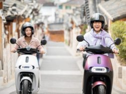 Gogoro Expands its Reach in South Korea, Setting up 70 Battery Swap Stations