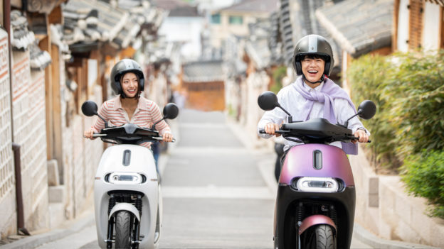 Gogoro Expands its Reach in South Korea, Setting up 70 Battery Swap Stations – EQ Mag
