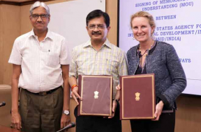 India collaborates with USAID to reduce carbon emission in railways