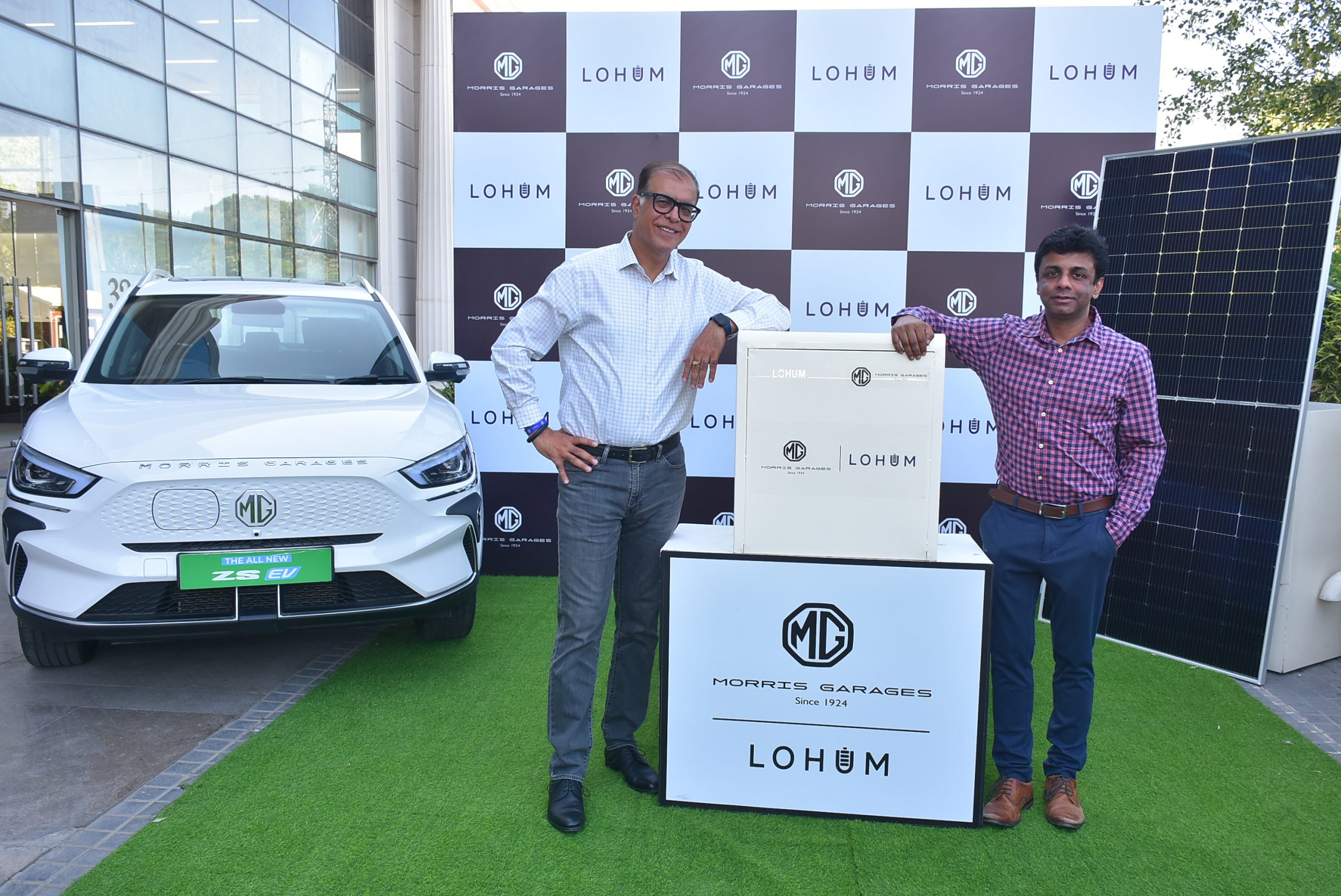 MG Motor India and LOHUM Collaborate for ‘Second Life’ EV Battery Solution – EQ Mag