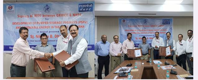NHPC signs MoU with Odisha for developing solar energy projects – EQ Mag