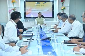 Power Minister R. K. Singh reviews the construction progress and safety aspects of Subansiri Lower Hydroelectric project (2000 MW) – EQ Mag