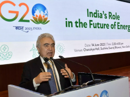 Rich nations must pay up for global energy transition, says IEA head