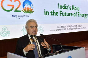 Rich nations must pay up for global energy transition, says IEA head