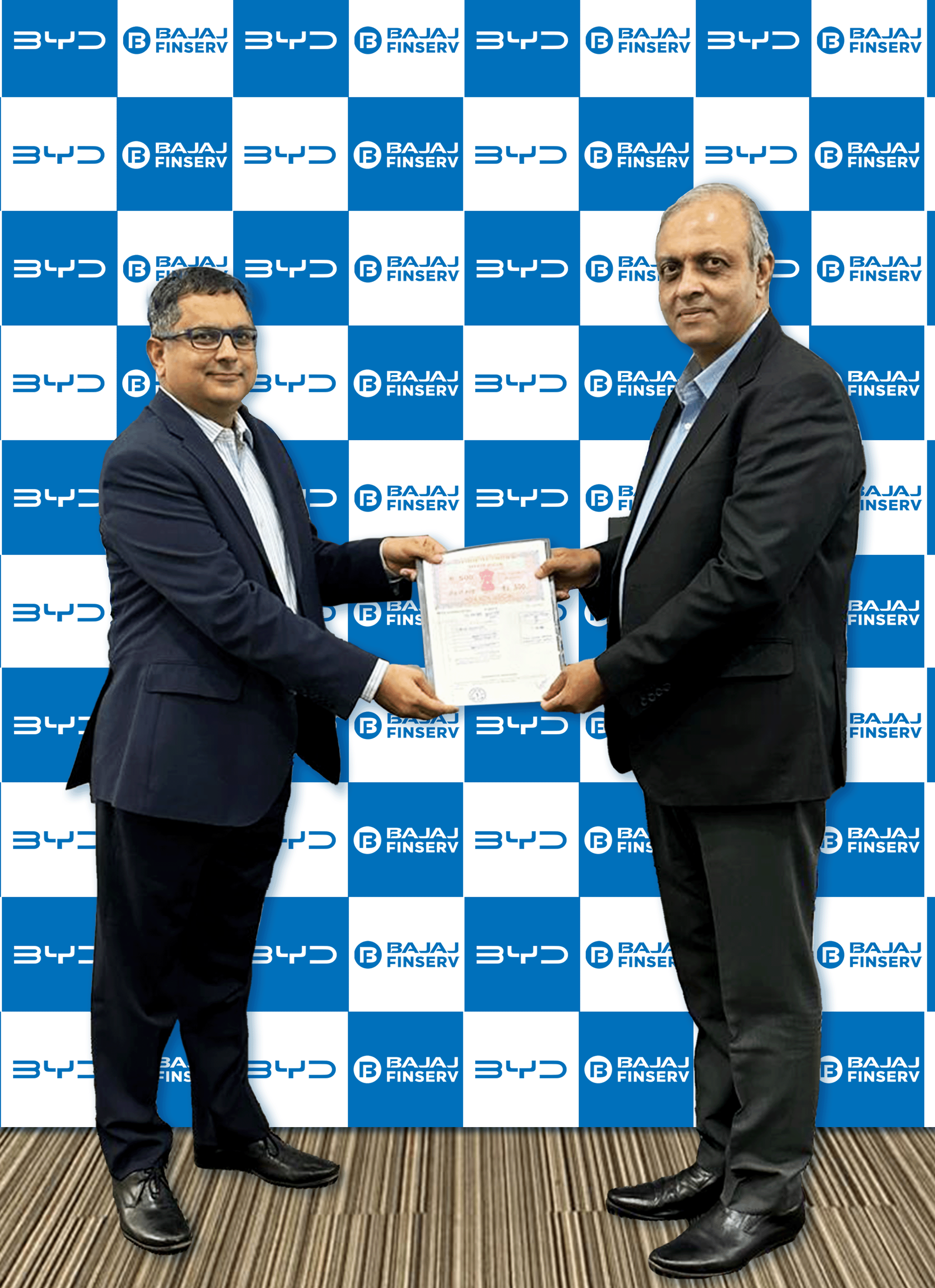 BYD India partners with Bajaj Finance to offer finance solutions for its vehicles