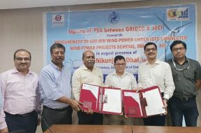 Solar Energy Corporation of India to supply 600 MW Wind Power to GRIDCO Odisha under Power Sale Agreement
