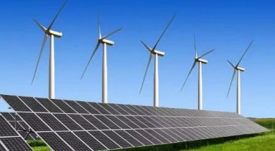 Solar-wind hybrid power plant installed in Arunachal